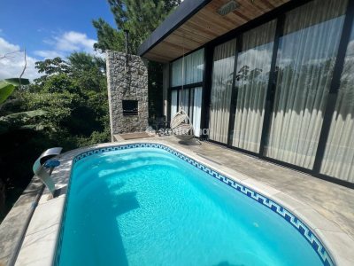 Casa à venda com 100m², 2 quartos, 3 vagas no bairro Ribeirão da Ilha em Florianópolis - Foto 3