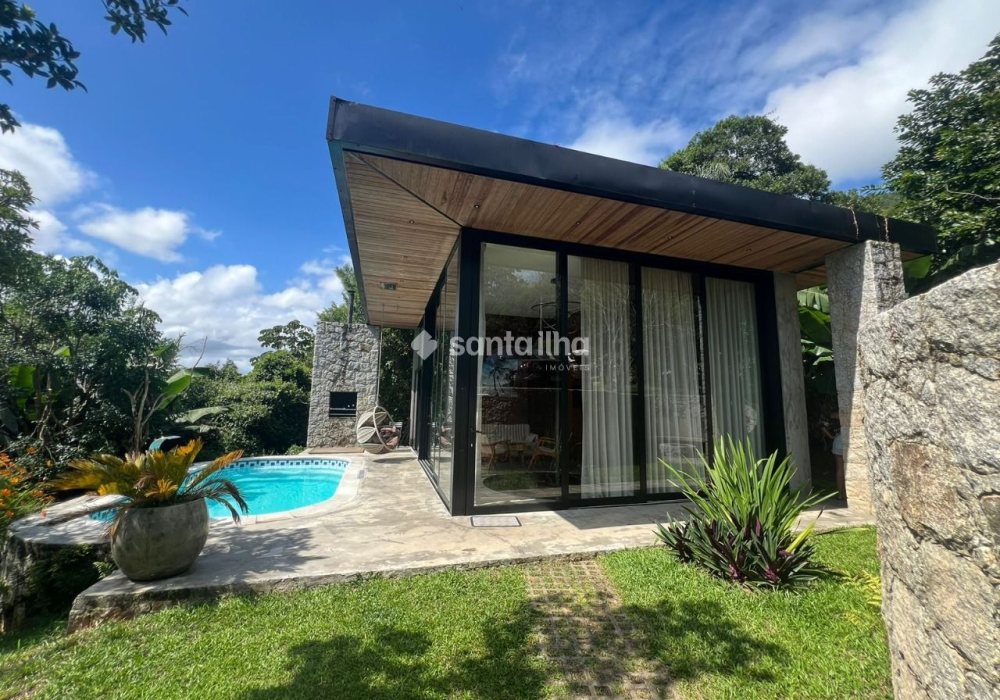 Casa à venda com 100m², 2 quartos, 3 vagas no bairro Ribeirão da Ilha em Florianópolis - Foto 1
