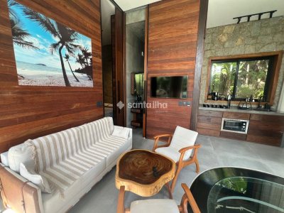 Casa à venda com 100m², 2 quartos, 3 vagas no bairro Ribeirão da Ilha em Florianópolis - Foto 12