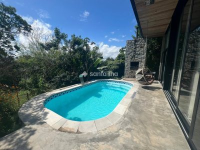 Casa à venda com 100m², 2 quartos, 3 vagas no bairro Ribeirão da Ilha em Florianópolis - Foto 6