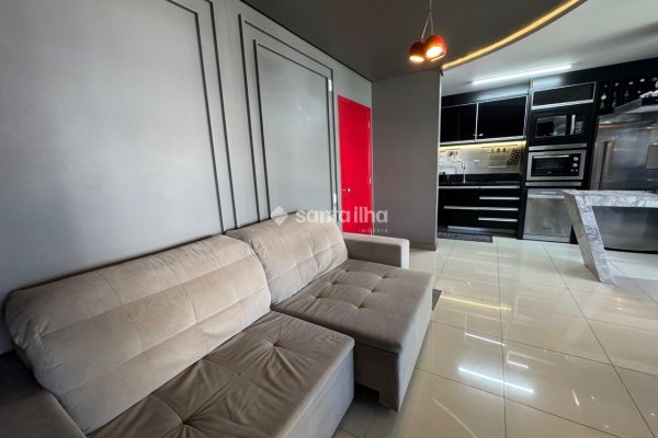 Apartamento à venda com 89m², 2 quartos, 2 suítes, 2 vagas no bairro Campeche em Florianopolis