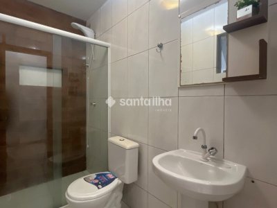 Apartamento para alugar com 58m², 2 quartos no bairro Carianos em Florianópolis - Foto 13