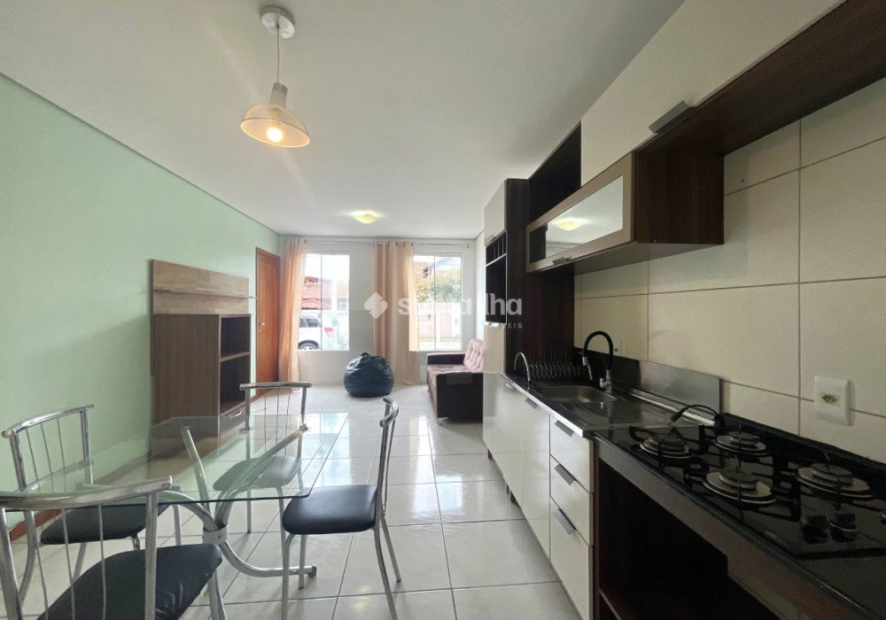 Apartamento para alugar com 58m², 2 quartos no bairro Carianos em Florianópolis - Foto 1