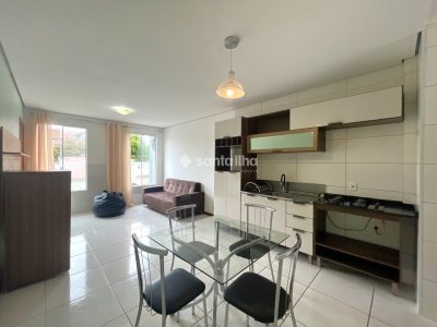 Apartamento para alugar com 58m², 2 quartos no bairro Carianos em Florianópolis - Foto 3