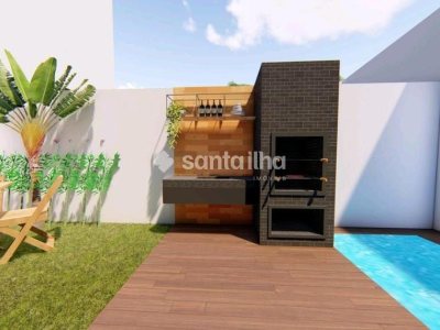 Casa à venda com 88m², 2 quartos, 2 suítes, 2 vagas no bairro Tapera em Florianópolis - Foto 10