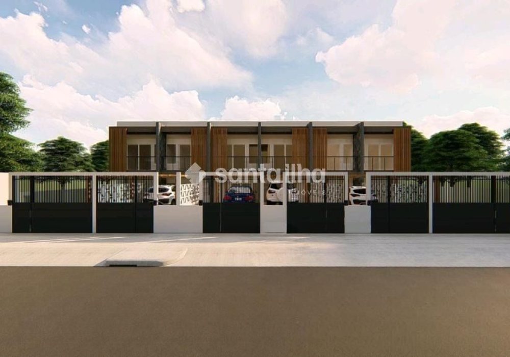 Casa à venda com 88m², 2 quartos, 2 suítes, 2 vagas no bairro Tapera em Florianópolis - Foto 1