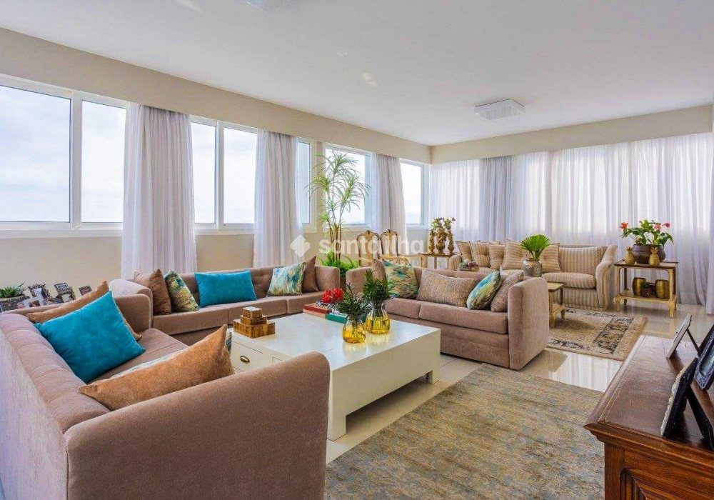 Cobertura à venda com 376m², 3 quartos, 1 suíte, 3 vagas no bairro Centro em Florianópolis - Foto 1