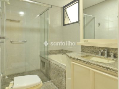 Apartamento à venda com 135m², 3 quartos, 1 suíte, 2 vagas no bairro Centro em Florianópolis - Foto 14