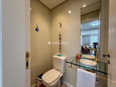 Apartamento à venda com 151m², 3 quartos, 2 suítes, 1 vaga no bairro Centro em Florianopolis - Foto 24