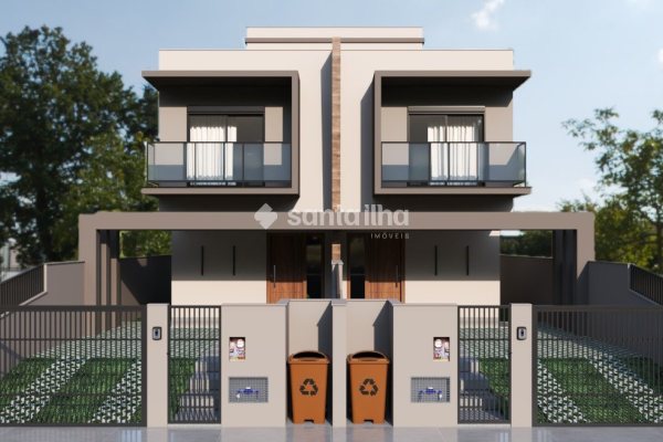 Casa à venda com 134m², 3 quartos, 3 suítes, 2 vagas no bairro Carianos em Florianópolis