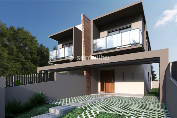 Casa à venda com 134m², 3 quartos, 3 suítes, 2 vagas no bairro Carianos em Florianópolis