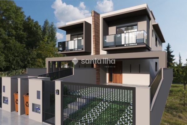 Casa à venda com 134m², 3 quartos, 3 suítes, 2 vagas no bairro Carianos em Florianópolis