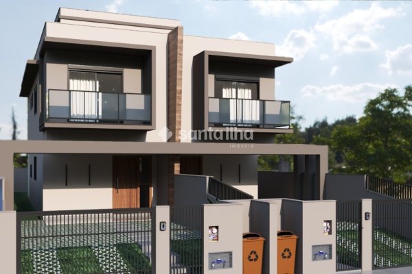 Casa à venda com 134m², 3 quartos, 3 suítes, 2 vagas no bairro Carianos em Florianópolis