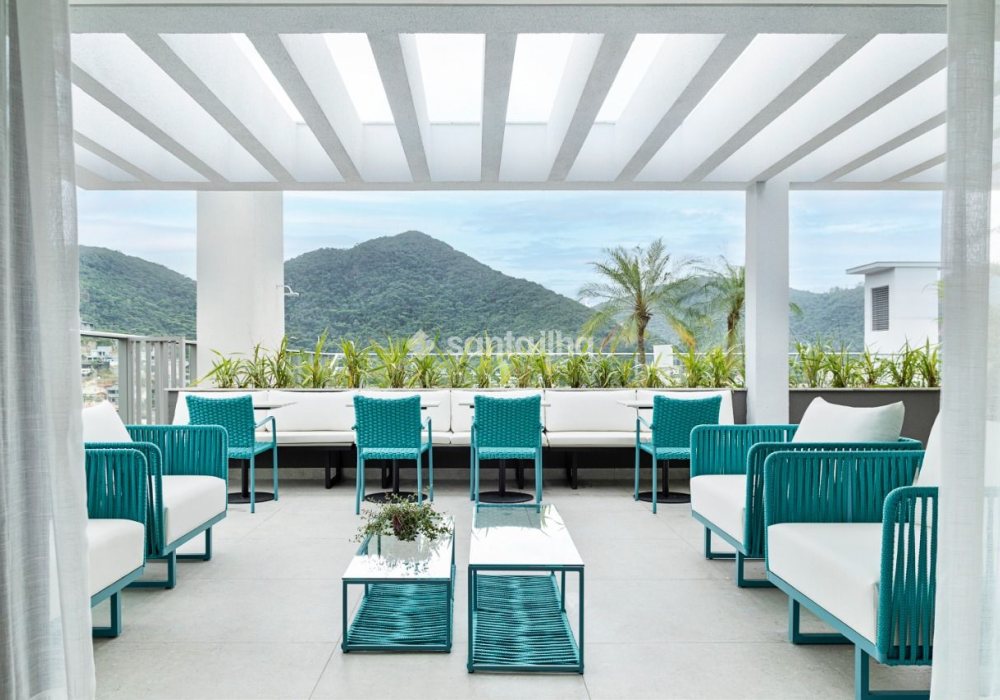 Apartamento à venda com 109m², 3 quartos, 2 suítes, 1 vaga no bairro Cacupé em Florianópolis - Foto 1