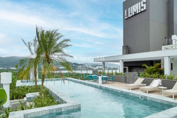 Apartamento à venda com 109m², 3 quartos, 2 suítes, 1 vaga no bairro Cacupé em Florianópolis