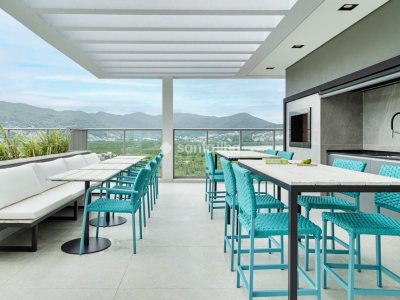 Apartamento à venda com 109m², 3 quartos, 2 suítes, 1 vaga no bairro Cacupé em Florianópolis - Foto 24