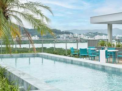 Apartamento à venda com 109m², 3 quartos, 2 suítes, 1 vaga no bairro Cacupé em Florianópolis - Foto 22
