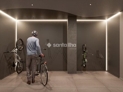 Apartamento à venda com 175m², 3 quartos, 3 suítes, 4 vagas no bairro Centro em Florianópolis - Foto 9