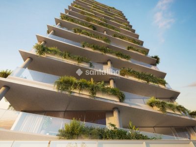 Apartamento à venda com 175m², 3 quartos, 3 suítes, 4 vagas no bairro Centro em Florianópolis - Foto 2