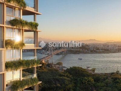 Apartamento à venda com 175m², 3 quartos, 3 suítes, 4 vagas no bairro Centro em Florianópolis - Foto 3