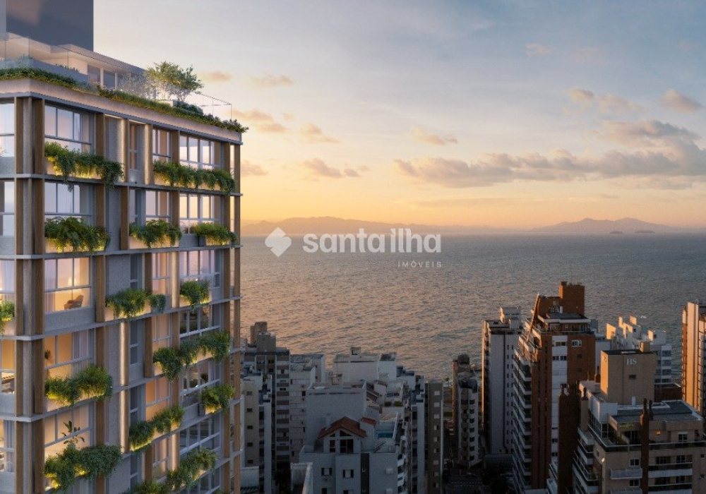 Apartamento à venda com 175m², 3 quartos, 3 suítes, 4 vagas no bairro Centro em Florianópolis - Foto 1