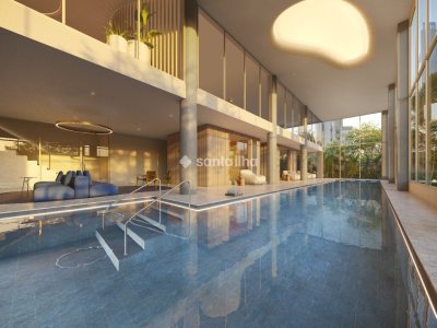 Apartamento à venda com 175m², 3 quartos, 3 suítes, 4 vagas no bairro Centro em Florianópolis - Foto 35