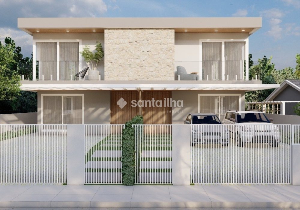 Casa à venda com 210m², 3 quartos, 3 suítes, 2 vagas no bairro Rio Tavares em Florianópolis - Foto 1