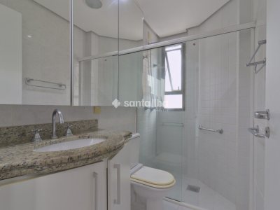 Apartamento à venda com 110m², 3 quartos, 1 suíte, 2 vagas no bairro Centro em Florianópolis - Foto 14