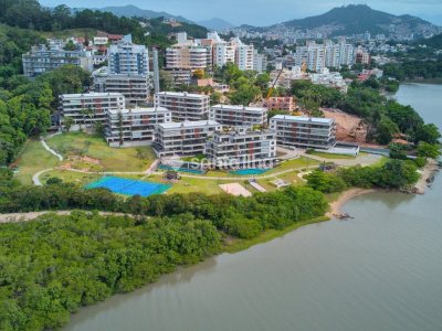 Apartamento à venda com 162m², 3 quartos, 3 suítes, 4 vagas no bairro João Paulo em Florianopolis - Foto 3