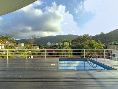 Casa à venda com 546m², 4 quartos, 2 suítes, 2 vagas no bairro Lagoa da Conceição em Florianópolis - Foto 10