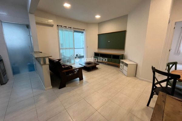 Apartamento para alugar com 75m², 2 quartos, 1 suíte, 1 vaga no bairro Rio Tavares em Florianopolis