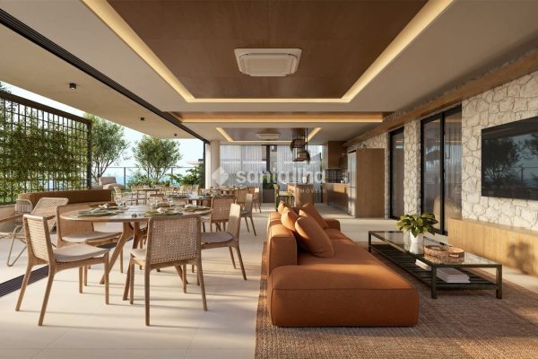 Apartamento à venda com 73m², 2 quartos, 1 suíte, 1 vaga no bairro Campeche em Florianópolis