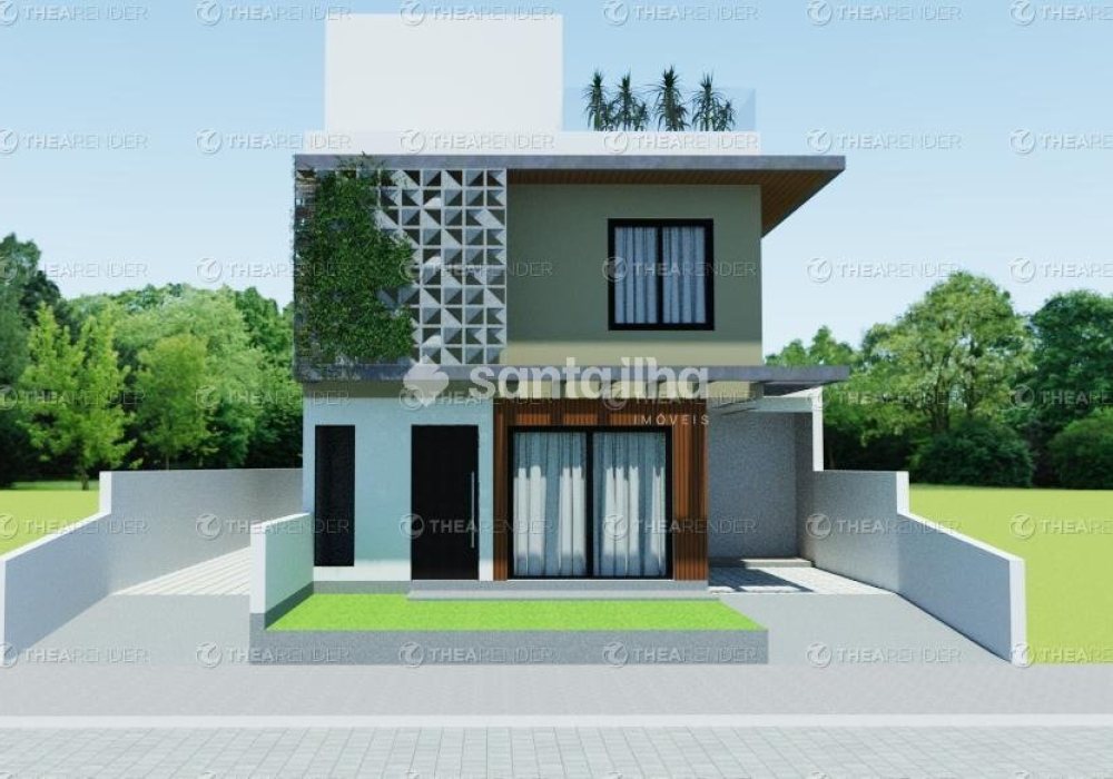 Casa à venda com 127m², 2 quartos, 2 suítes, 1 vaga no bairro Ribeirão da Ilha em Florianópolis - Foto 1