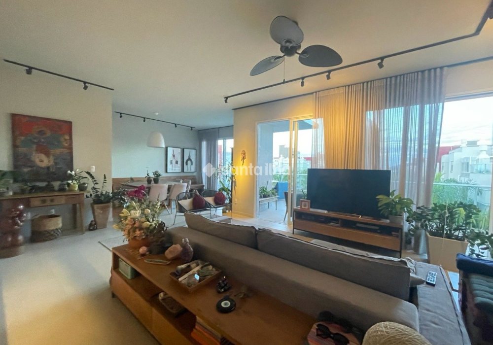 Cobertura à venda com 227m², 4 quartos, 3 suítes, 2 vagas no bairro Campeche em Florianópolis - Foto 1