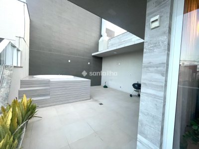 Cobertura à venda com 227m², 4 quartos, 3 suítes, 2 vagas no bairro Campeche em Florianópolis - Foto 26