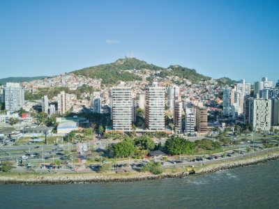 Apartamento à venda com 131m², 3 quartos, 3 suítes, 3 vagas no bairro Agronômica em Florianópolis - Foto 54