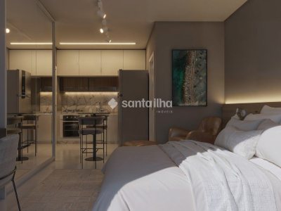 Apartamento à venda com 25m², 1 quarto no bairro Campeche em Florianópolis - Foto 7