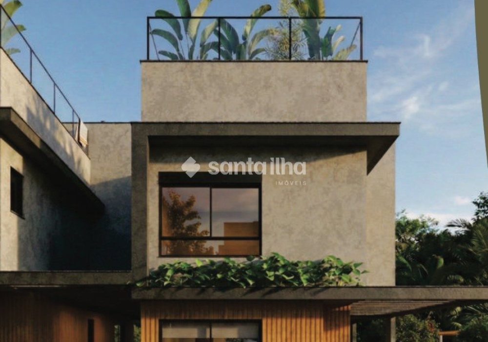 Casa à venda com 179m², 3 quartos, 1 suíte, 1 vaga no bairro Campeche em Florianópolis - Foto 1