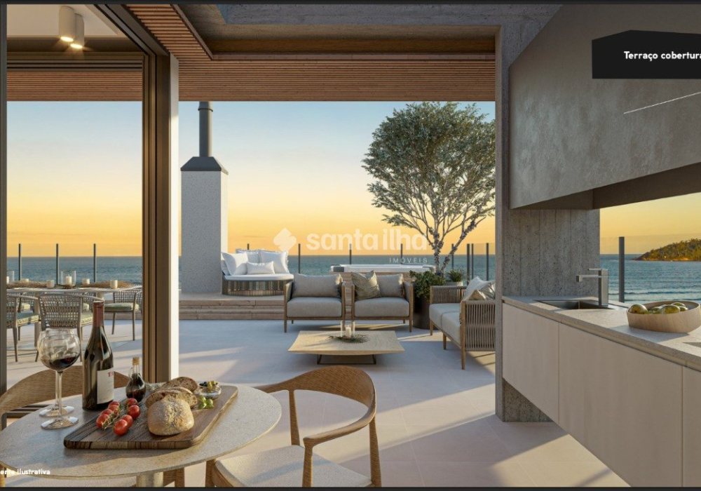 Apartamento à venda com 74m², 2 quartos, 1 suíte, 2 vagas no bairro Campeche em Florianópolis - Foto 1