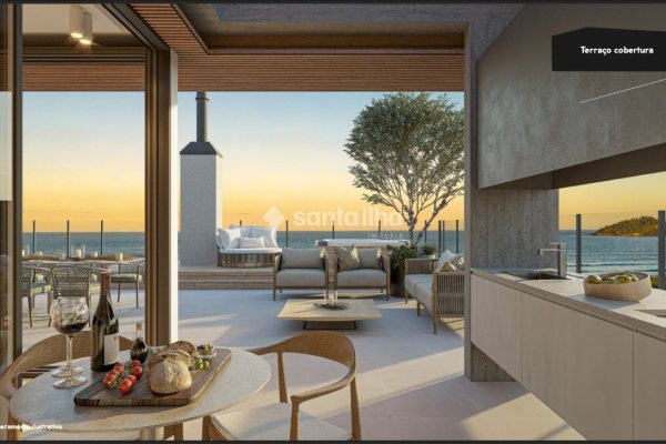 Apartamento à venda com 74m², 2 quartos, 1 suíte, 2 vagas no bairro Campeche em Florianópolis