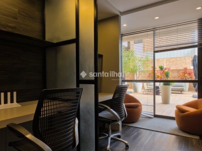 Cobertura à venda com 185m², 4 quartos, 4 suítes, 3 vagas no bairro Itacorubi em Florianópolis - Foto 41