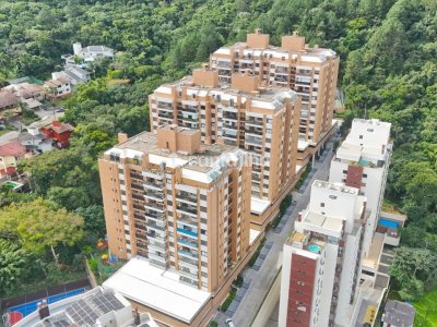Cobertura à venda com 185m², 4 quartos, 4 suítes, 3 vagas no bairro Itacorubi em Florianópolis - Foto 54