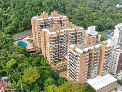 Cobertura à venda com 185m², 4 quartos, 4 suítes, 3 vagas no bairro Itacorubi em Florianópolis - Foto 56