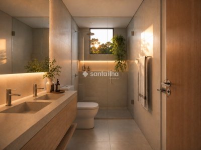 Casa à venda com 108m², 2 quartos, 2 suítes, 1 vaga no bairro Campeche em Florianópolis - Foto 14