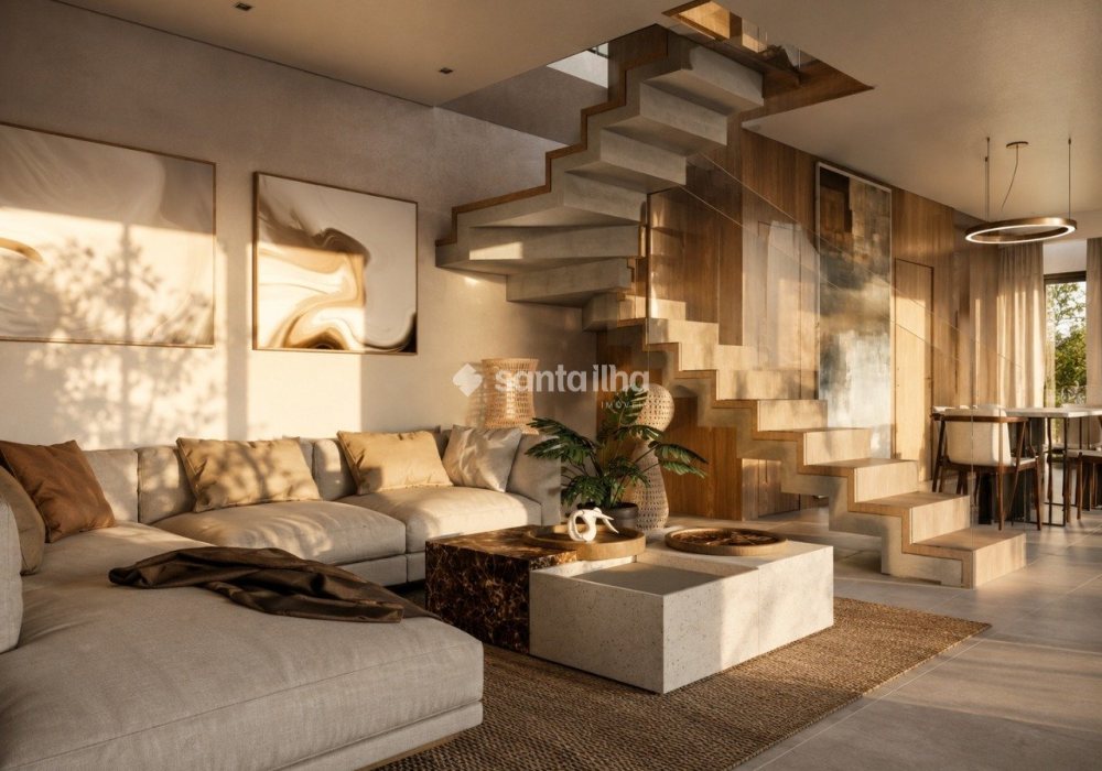 Casa à venda com 108m², 2 quartos, 2 suítes, 1 vaga no bairro Campeche em Florianópolis - Foto 1