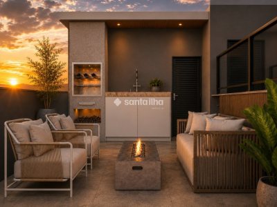 Casa à venda com 108m², 2 quartos, 2 suítes, 1 vaga no bairro Campeche em Florianópolis - Foto 15