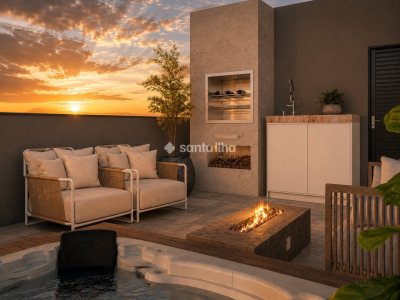 Casa à venda com 108m², 2 quartos, 2 suítes, 1 vaga no bairro Campeche em Florianópolis - Foto 17