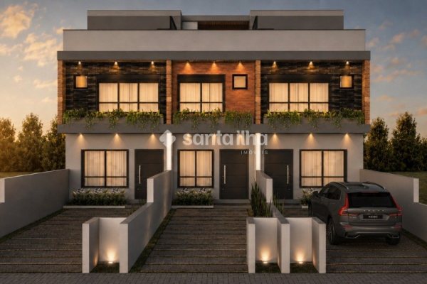 Casa à venda com 108m², 2 quartos, 2 suítes, 1 vaga no bairro Campeche em Florianópolis