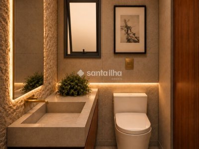 Casa à venda com 108m², 2 quartos, 2 suítes, 1 vaga no bairro Campeche em Florianópolis - Foto 10