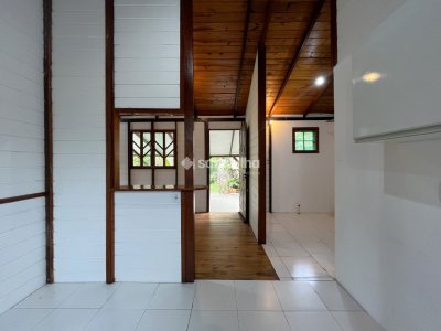 Casa para alugar com 56m², 1 quarto, 1 vaga no bairro Ribeirão da Ilha em Florianópolis - Foto 9